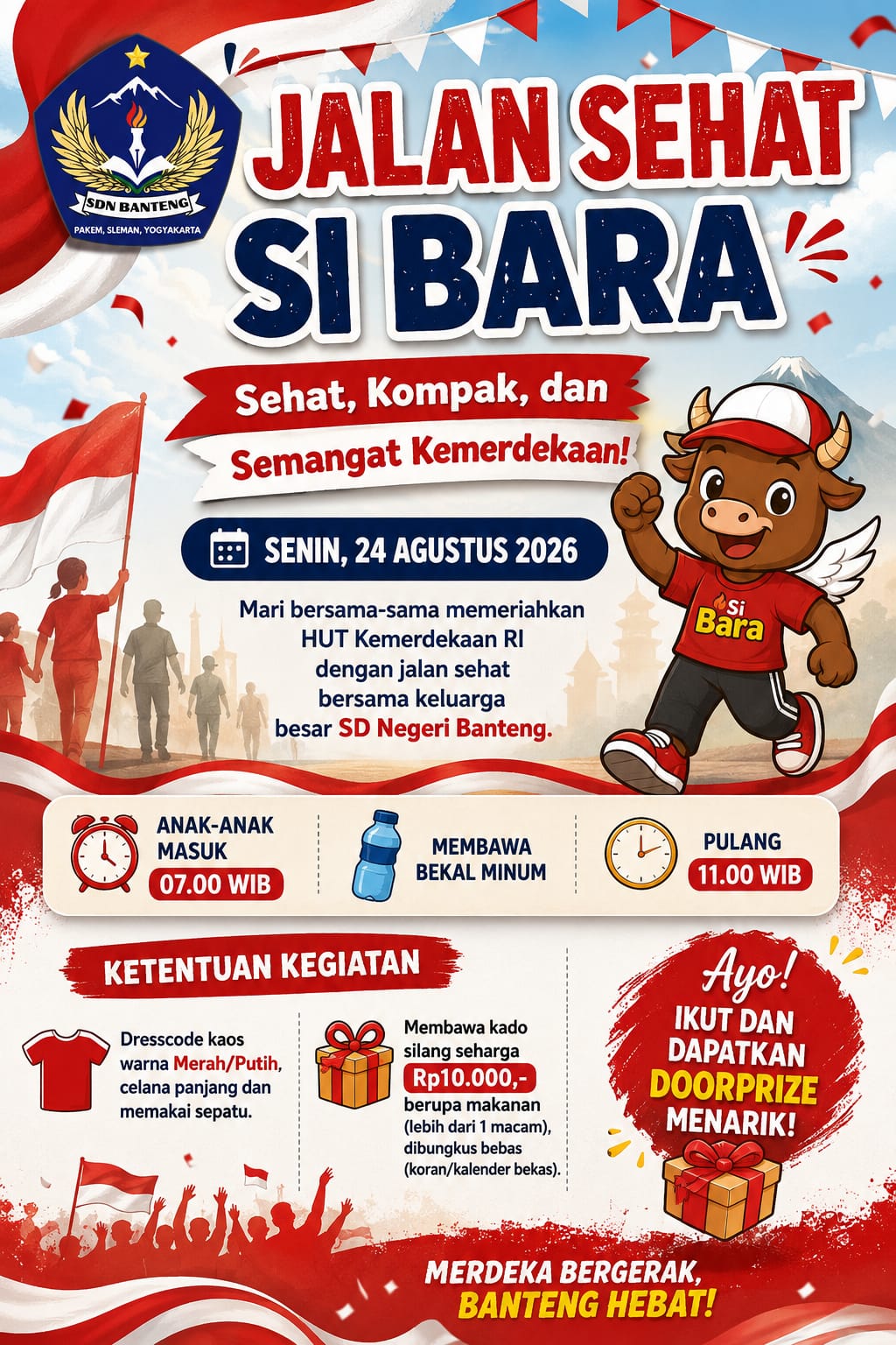 Jalan Sehat Si Bara